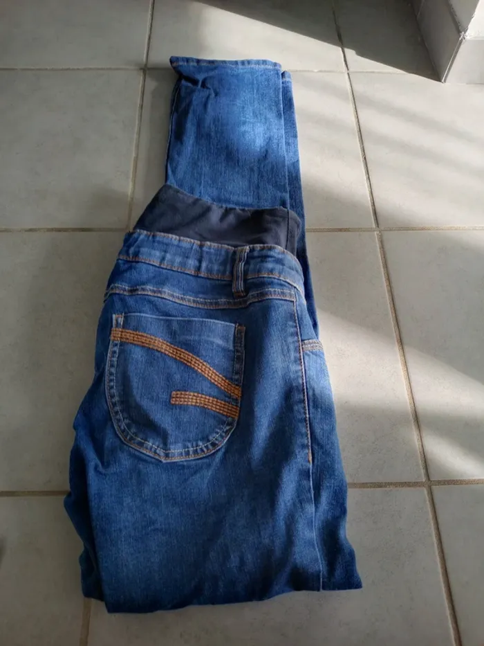 Jeans maternité 40
