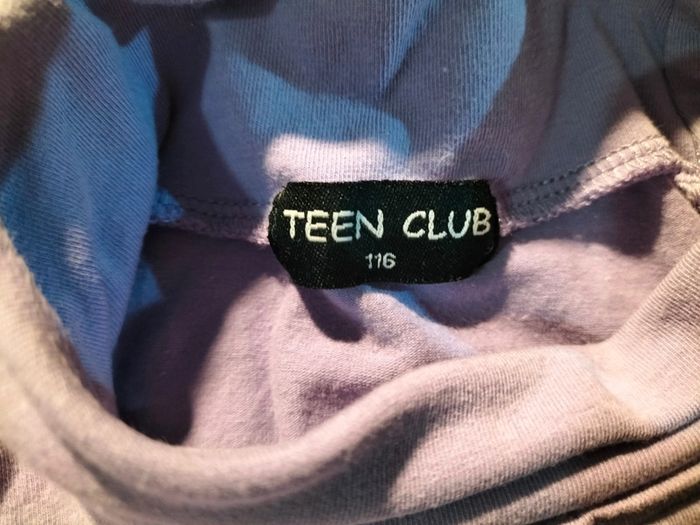 T-shirt fille à col roulé taille 6 ans - photo numéro 4