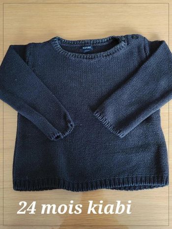 Pull 24 mois kiabi