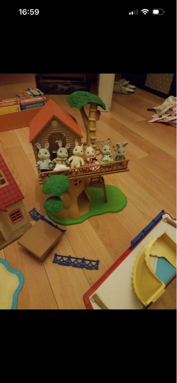 Sylvanian famillie