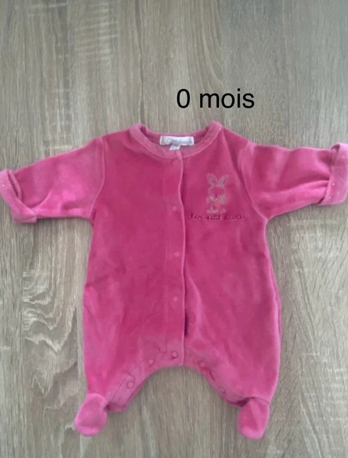 Pyjama - taille naissance