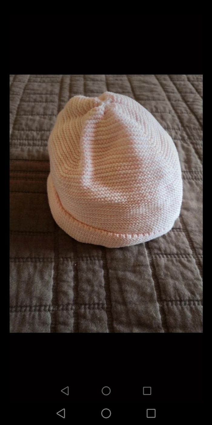 Bonnet bébé