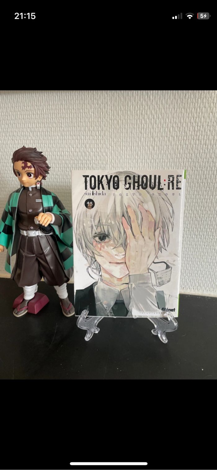 Tokyo Ghoul : RE - Tome 16