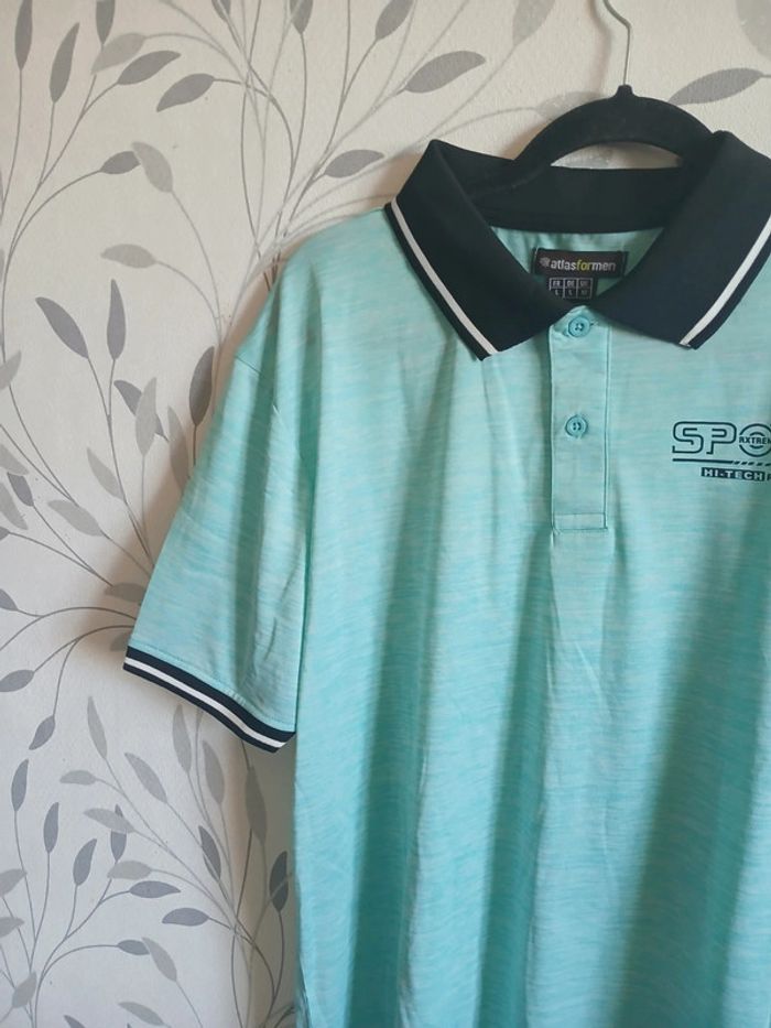 🍍 Polo Atlas for men taille L - photo numéro 3
