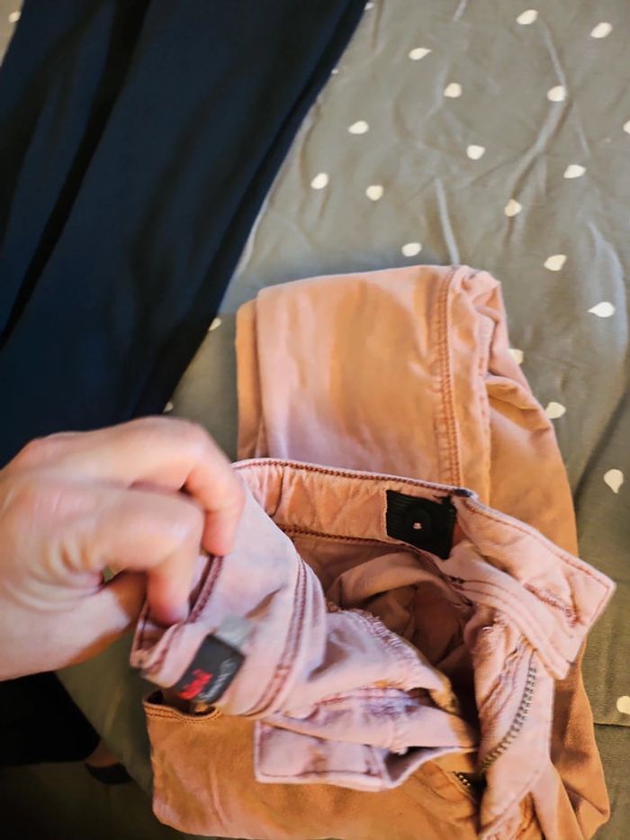 Lot pantalons fille - photo numéro 8