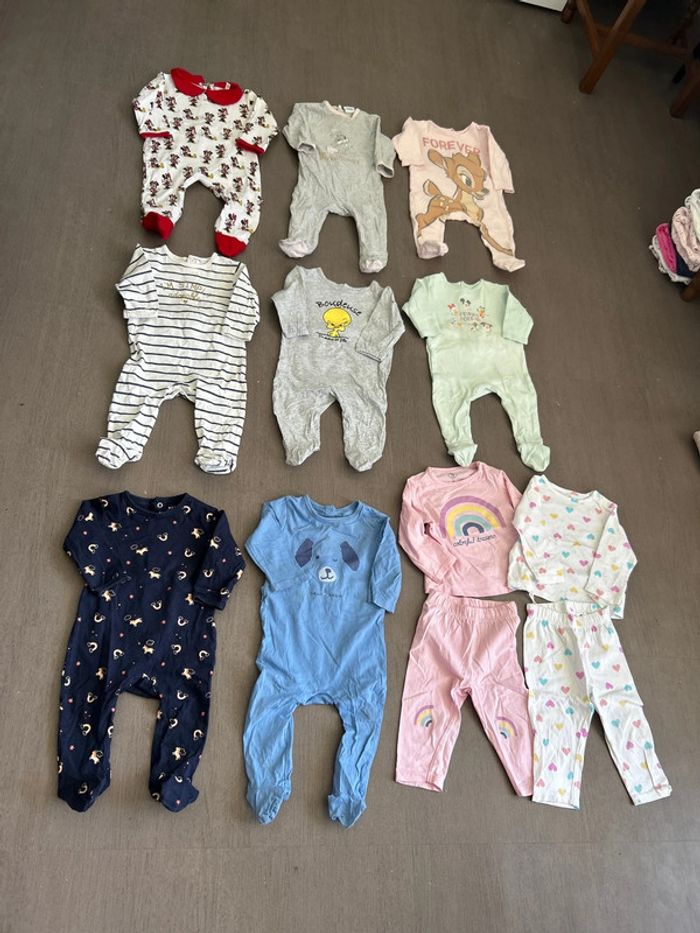 Lots de vêtements 9 mois - photo numéro 13