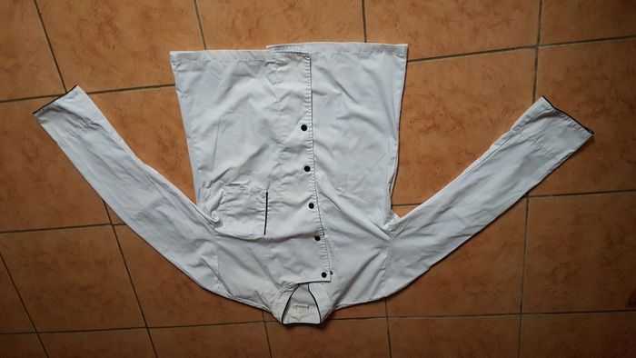 Veste cuisinier homme 44 blanche Lafont