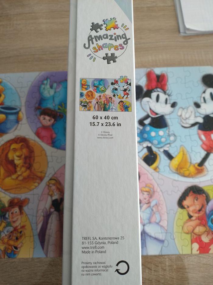 Puzzle Disney 160 pièces - photo numéro 4