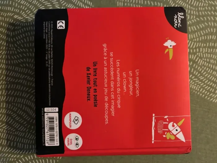 Livre mon cirque - photo numéro 4