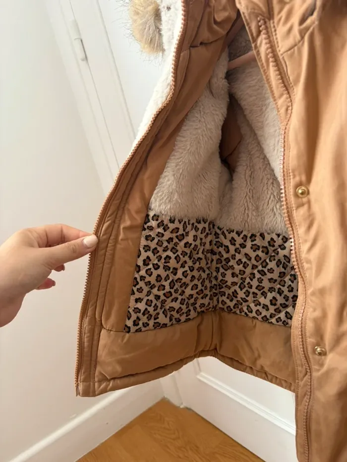 Manteau fille 4 ans - photo numéro 3