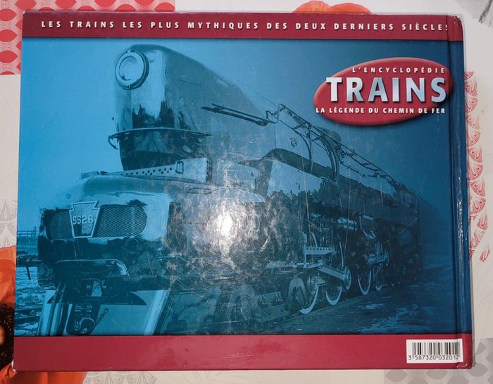 Encyclopédie des trains - photo numéro 2