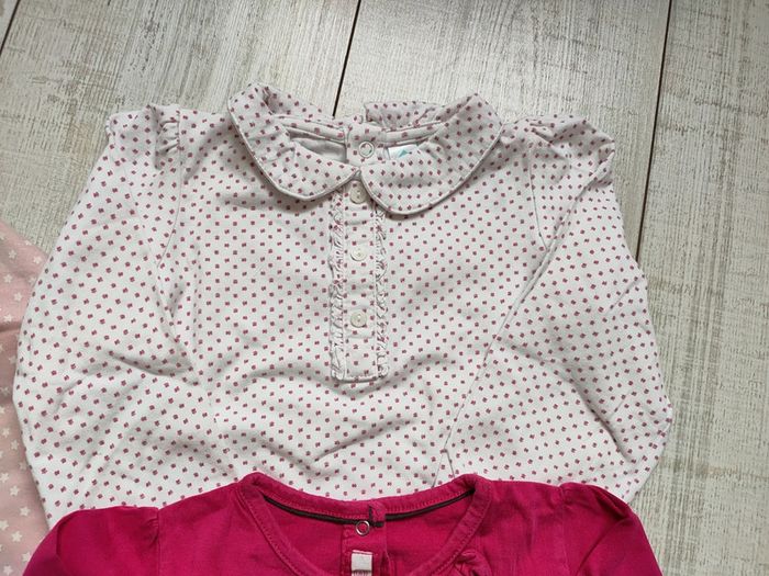 Lot de 4 tee shirt manches longues - photo numéro 4