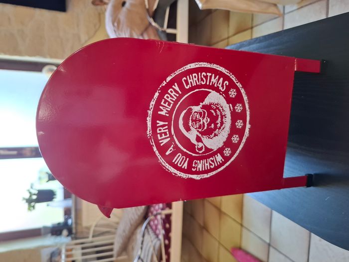 Boite aux lettres du père NOEL neuve - photo numéro 2