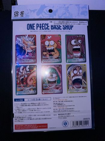 One piece Card Game base SHOP Limited Card Collection vol.1