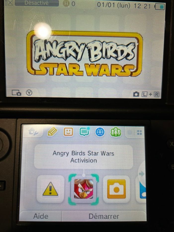 Angry birds star wars - Nintendo 3DS - photo numéro 2