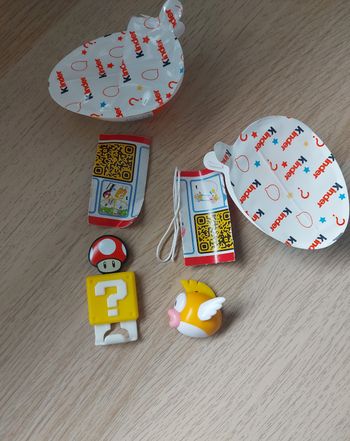 Lot de figurines Kinder Joy Mario 