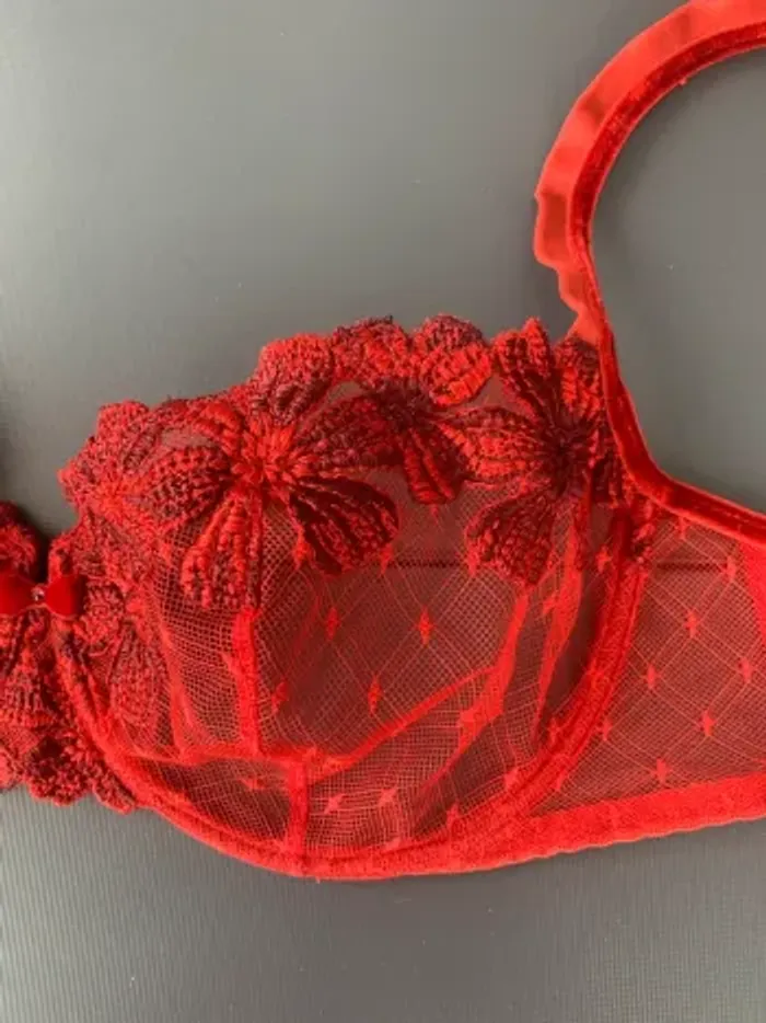 Soutien-gorge 95C Lejaby lingerie fine - photo numéro 2
