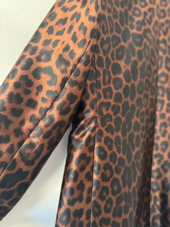 Veste Blazer Léopard Print Yves Saint Laurent Vintage - photo numéro 8
