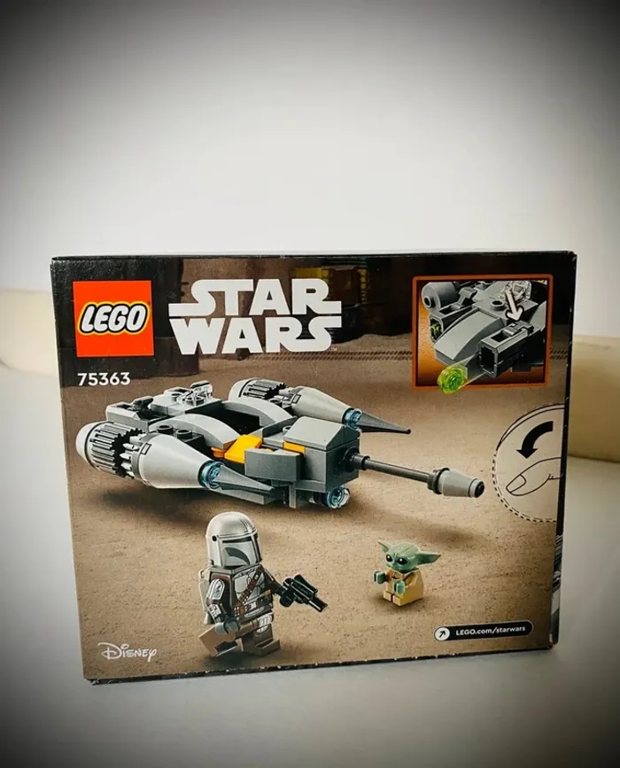 LEGO Star Wars 75363 - Microfighter Chasseur N-1 du Mandalorien - Neuf et Scellé - photo numéro 5