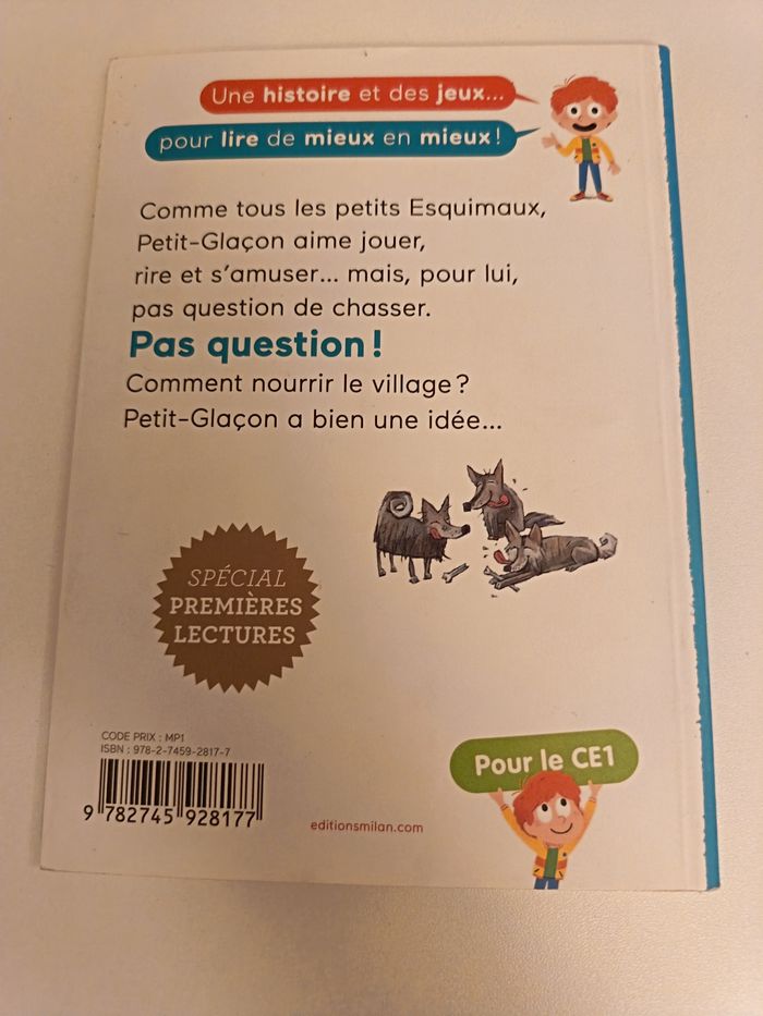 Livre " Petit-glaçon l'enfant esquimau" - photo numéro 2