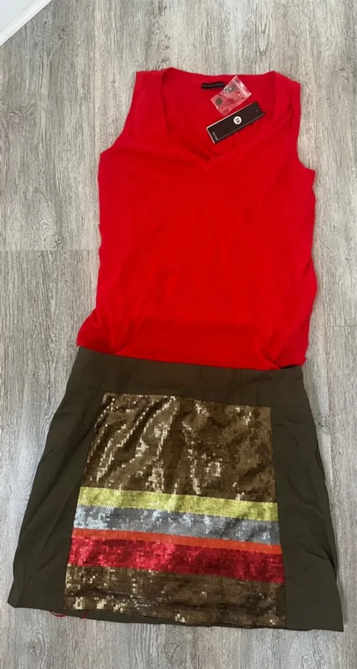 Robe trompe l’œil