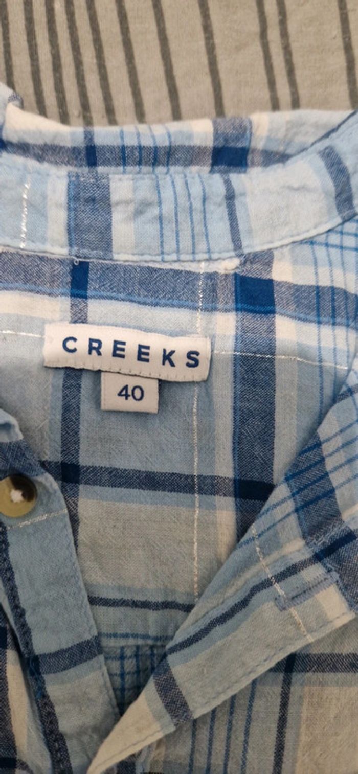 Chemisier court femme - Taille 40 - photo numéro 2