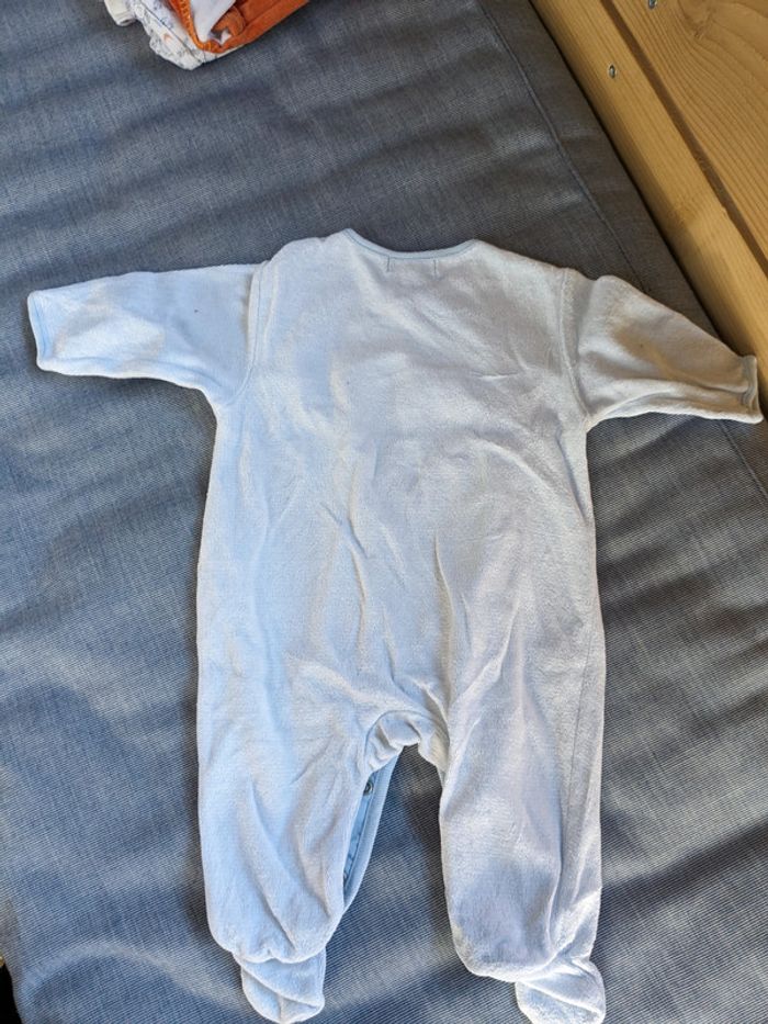 Pyjama grenouillère - 3 mois - photo numéro 3