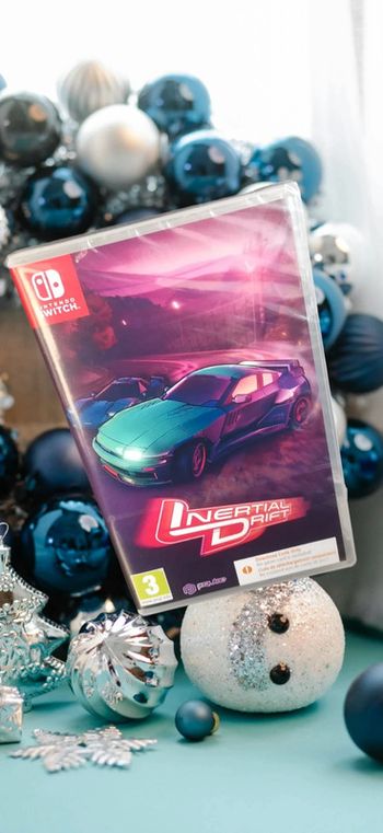 Jeu Nintendo switch inertial drift neuf sous blister