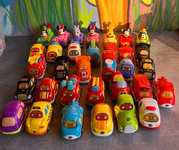 Voiture tut tut bolide Vtech