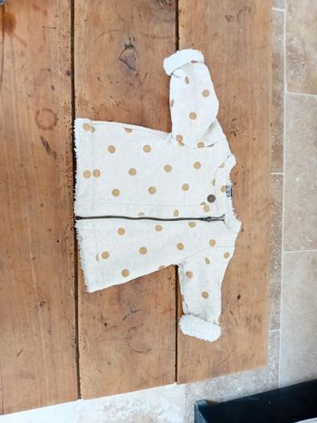 Veste 6 mois tape a l'oeil