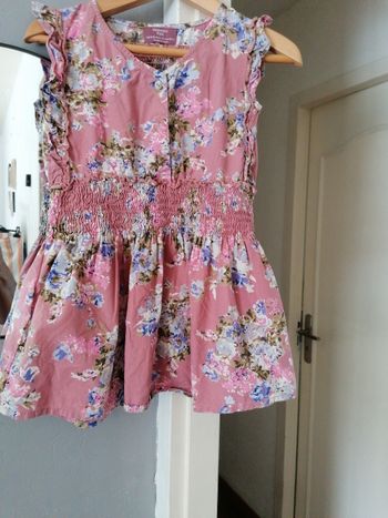 Robe d'été mango 3 /5ans, coton