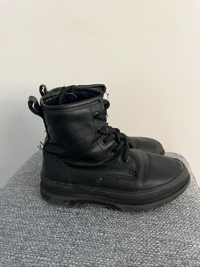 Bottines À Lacets H&M Taille 27 - photo numéro 2