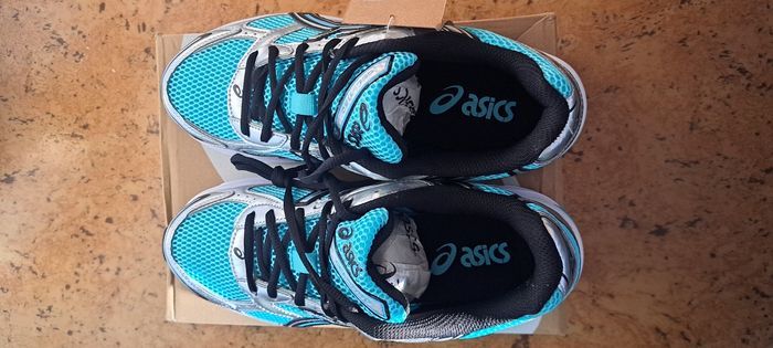 ASICS gel kayano 14 bleu turquoise  T40 - photo numéro 5