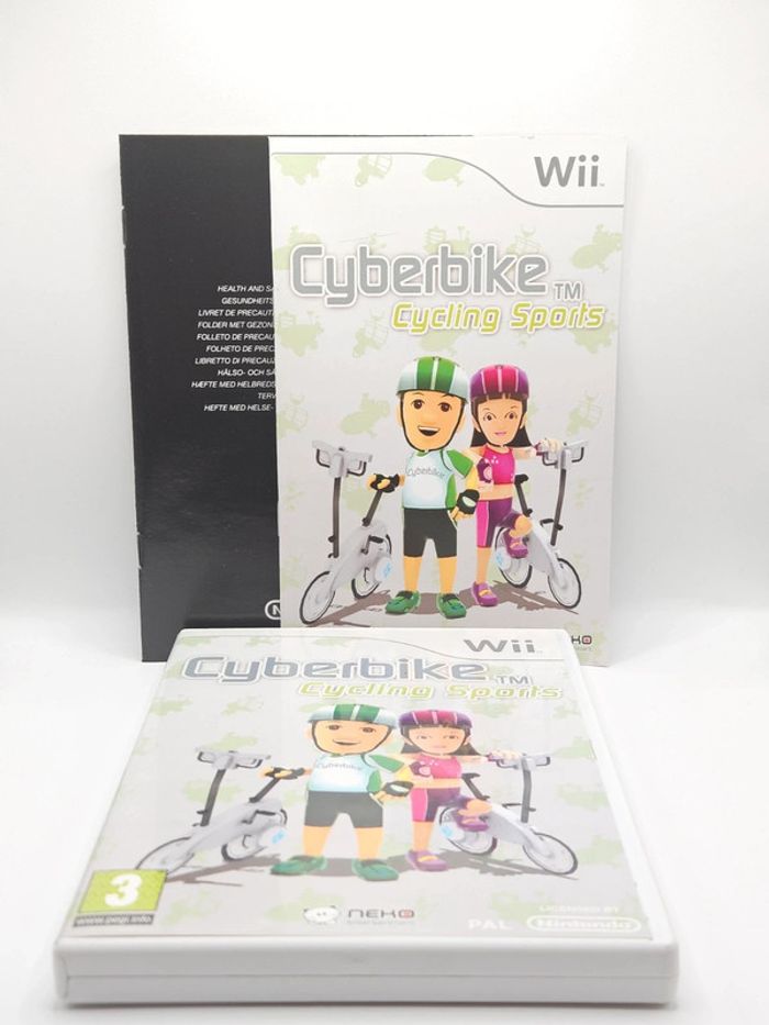 Nintendo Wii # Cyberbike Cycling Sports # - photo numéro 3