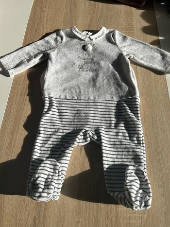 Pyjama mixte 9 mois