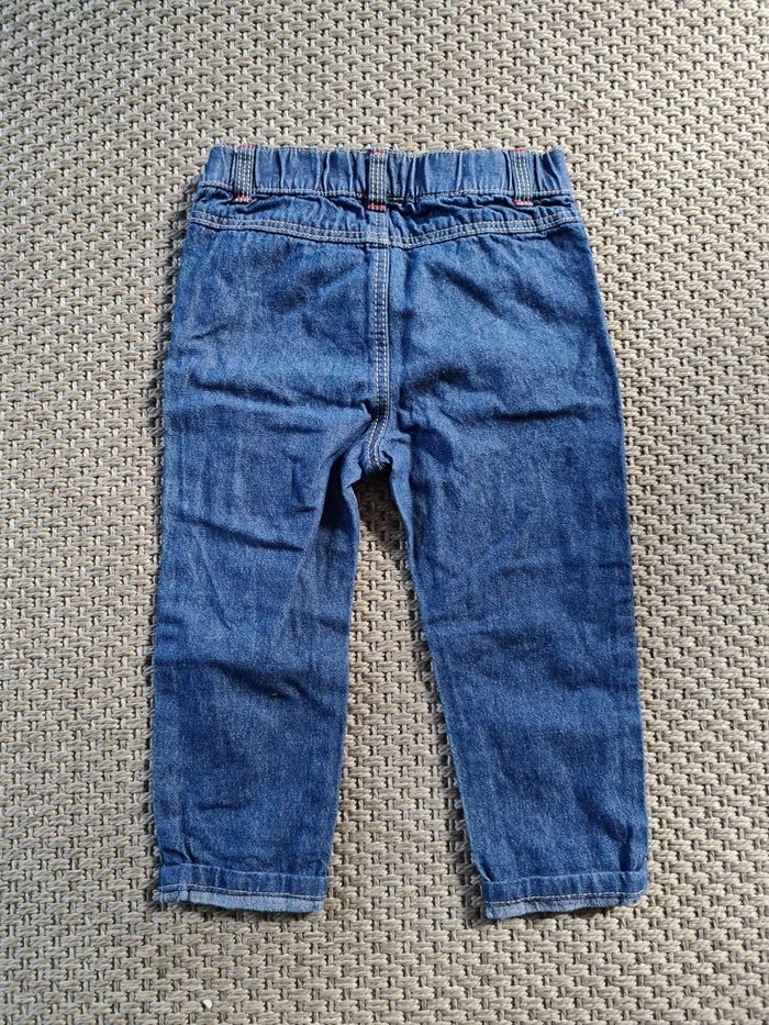 Lot de 2 pantalons légers garçon - 24 mois - photo numéro 9