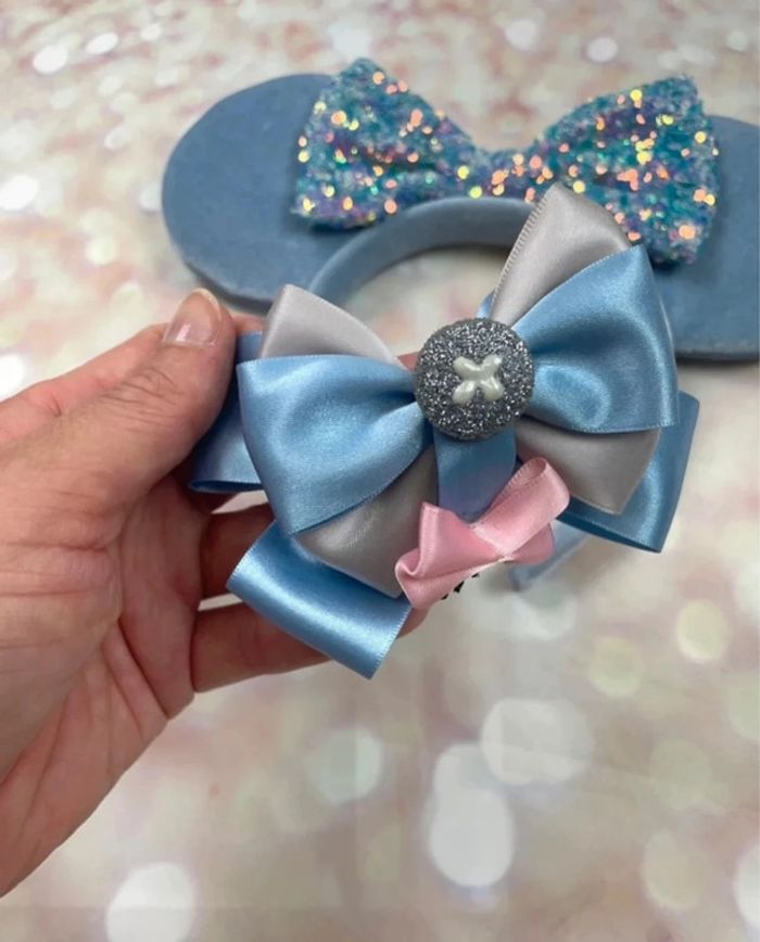Ears serre-tête Disney Bourriquet Disneybound - Disney store officiel + noeud de créatrice - photo numéro 8