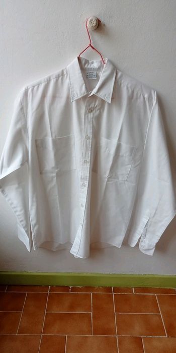 Chemise ML blanche taille 35/36