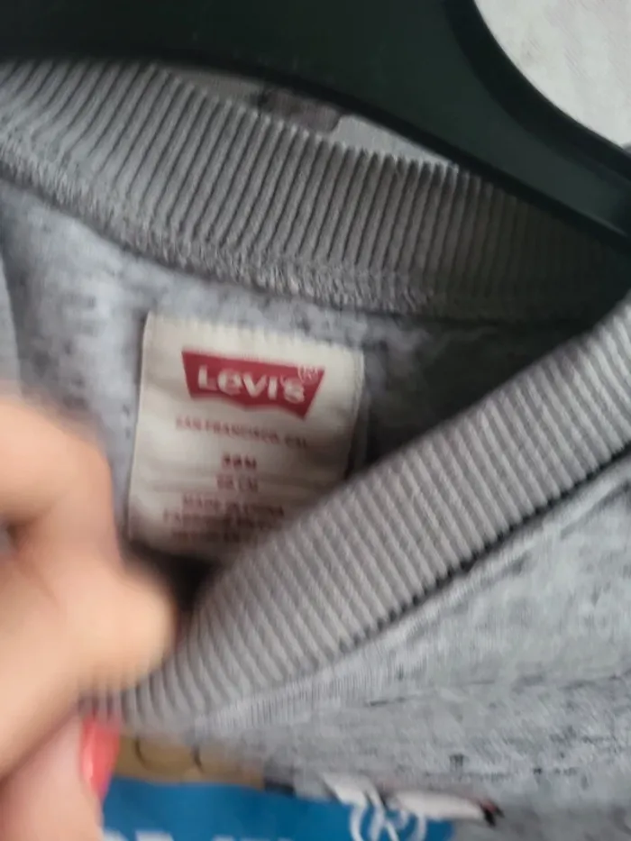 Sweat Levis - photo numéro 5