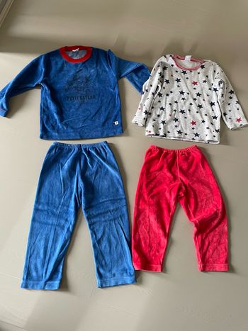 Pyjamas petit bateau