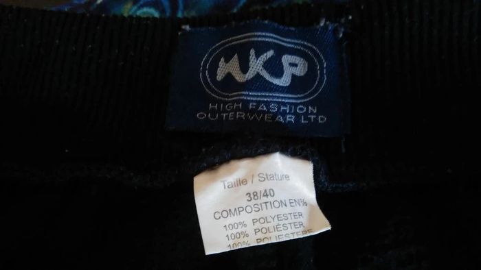 Pantalon sport noir MKP - photo numéro 6