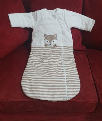 Gigoteuse manches amovibles