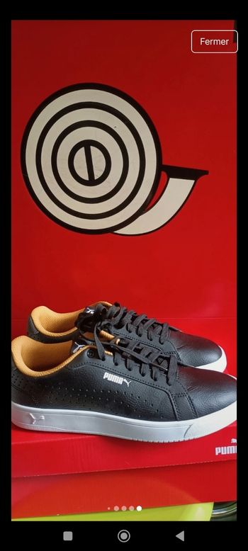 Basket puma taille 40 neuves