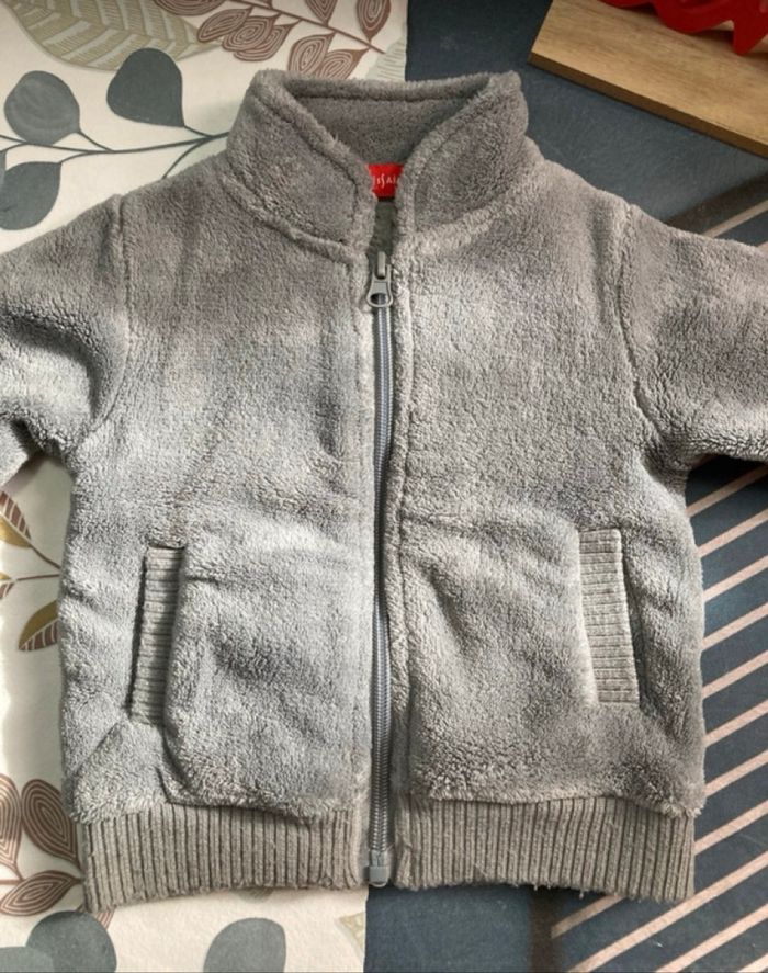 Veste polaire épaisse Tissaia 12 mois - photo numéro 6