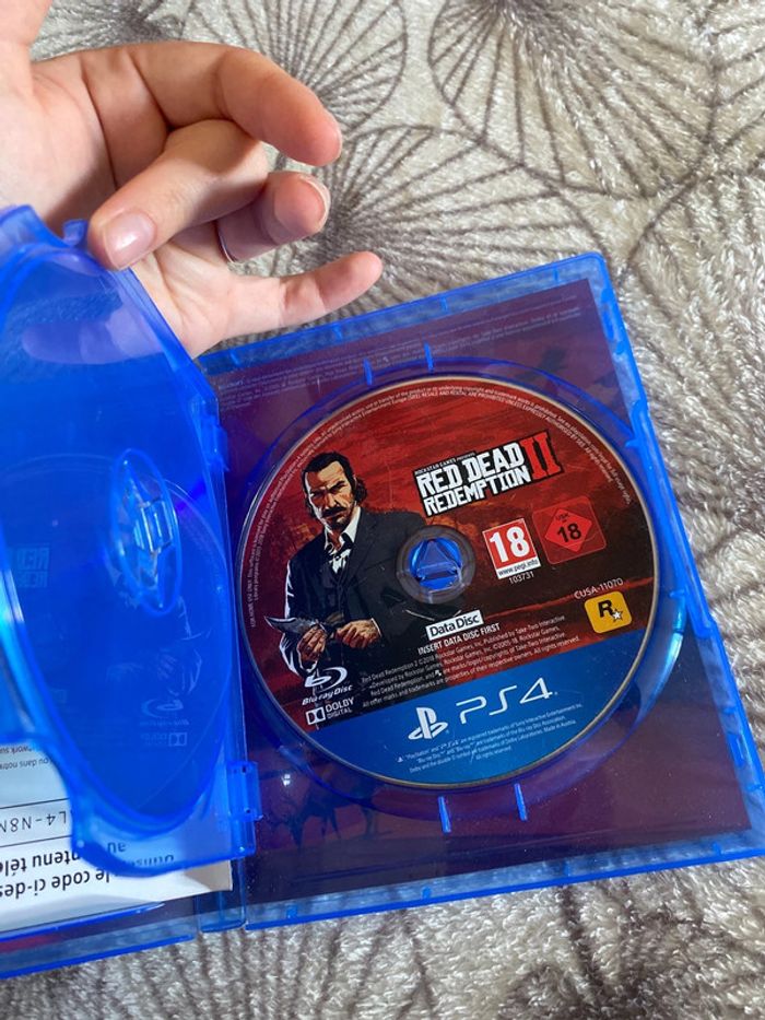 Jeu ps4 red dead redemption 11 - photo numéro 5