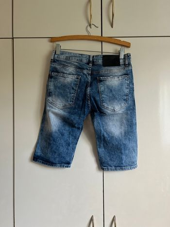 Short en jean