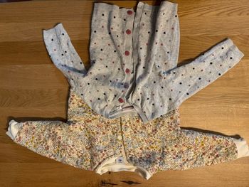 Lot gilets 18 mois