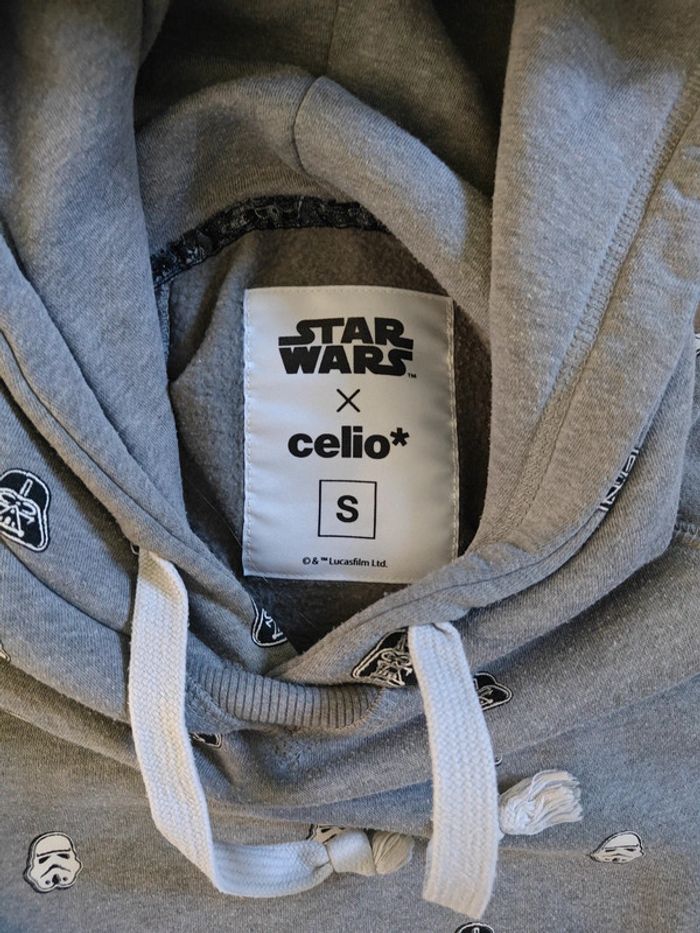 Pull à capuche Star Wars Celio* taille S - photo numéro 2