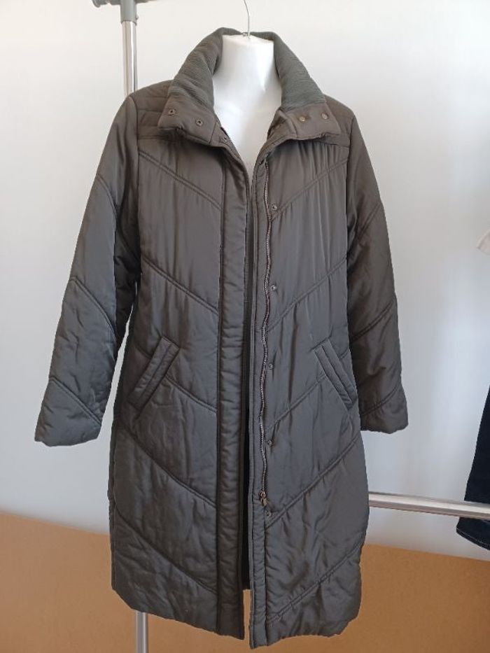 36 S manteau Hugo Boss veste longue doudoune hiver