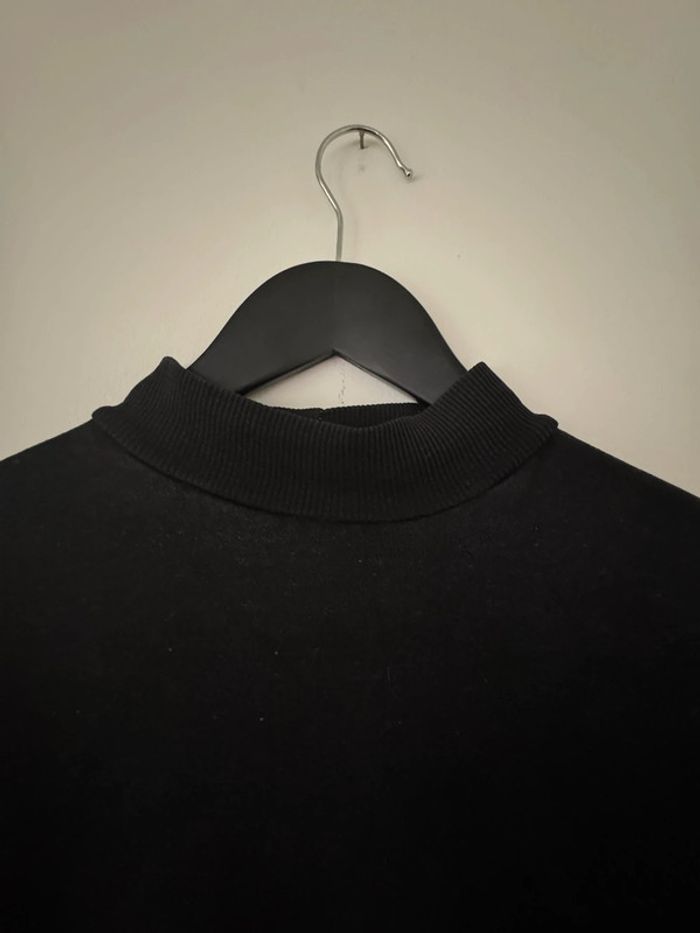 Pull gris foncé Bershka - photo numéro 5